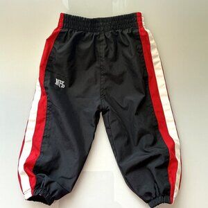 NFL INFANT LINED WINDBREAKER TRACK PANTS 12M
